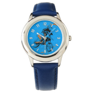 Speed Racer - Motocross Racer Armbanduhr