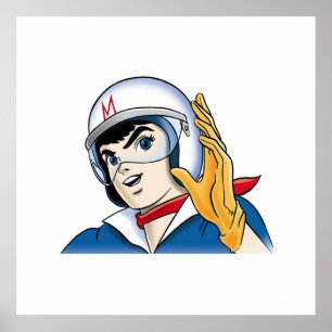 Speed racer poster