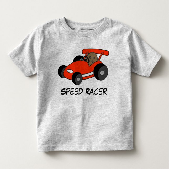 Speed Racer Race Car T - Shirt (Vorderseite)