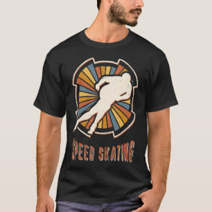 Speed Skaten Vintag Classic Retro Sport Liebe T-Shirt