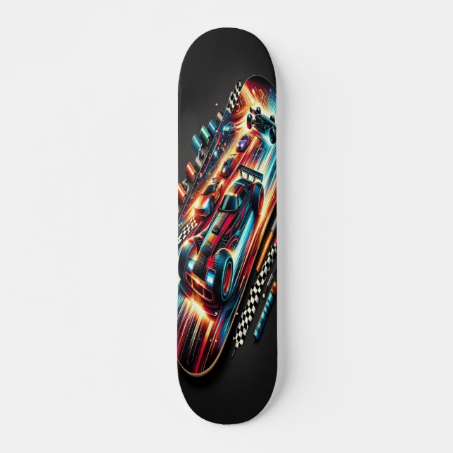 Speed Thrills Skateboard (Vorne)