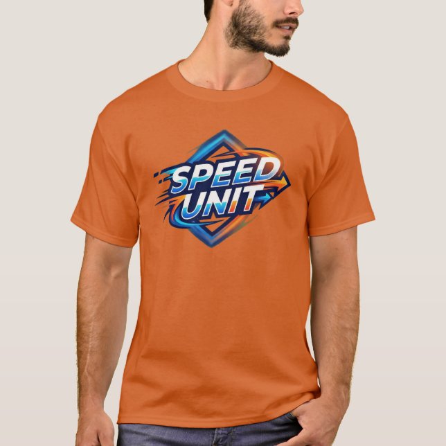 Speed Unit Racing Logo Tee (Vorderseite)