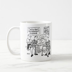 Speed Verabred Cartoon Kaffeetasse