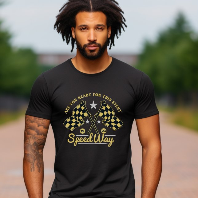 Speed Way T - Shirt (Von Creator hochgeladen)