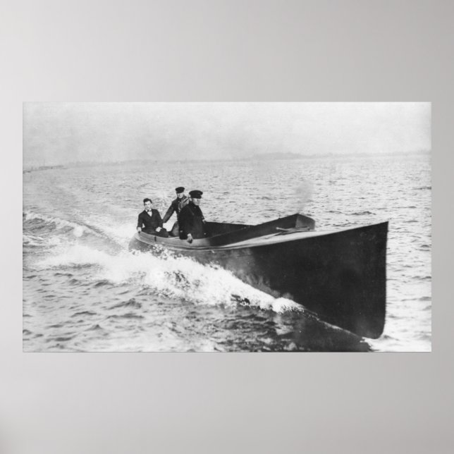 Speedboat Poster (Vorne)