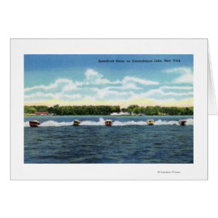 Speedboat Races auf dem See