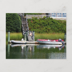 Speedboote, Cape Cod Postkarte