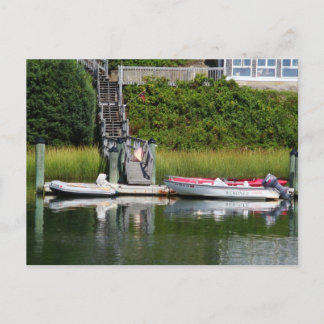 Speedboote, Cape Cod Postkarte
