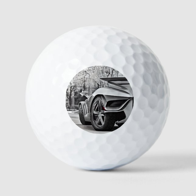SpeedDrive Golf Ball: Entfesseln Sie Ihren Swing Golfball (Vorderseite)