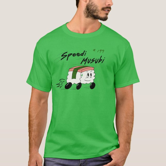 Speedi Musubi classic tee (Vorderseite)