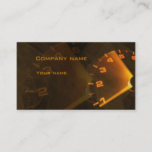 Speedmeter Visitenkarte