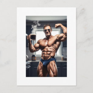 Speedo-Chroniken: Morgenbrennstoff Postkarte