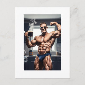 Speedo-Chroniken: Morgenbrennstoff Postkarte