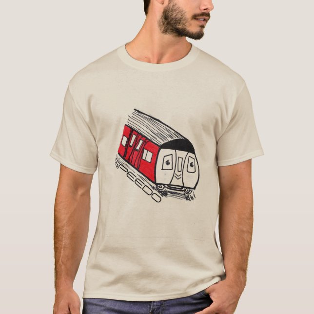 Speedo T-Shirt (Vorderseite)