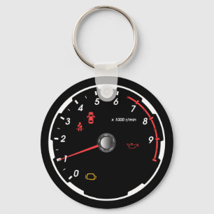 Speedometer - Tachometer Schlüsselanhänger