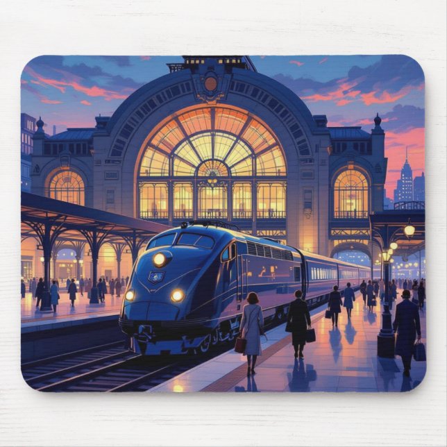 Speedrail Mousepad (Vorne)