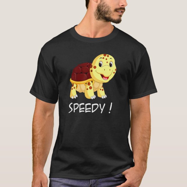 Speedschildkröte T-Shirt (Vorderseite)