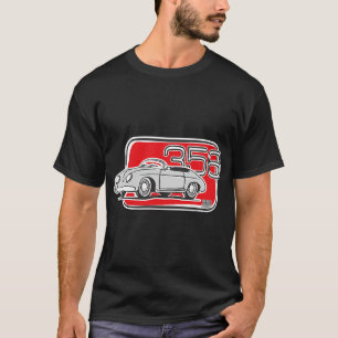 Speedster 356 Cabrio Classic Car T - Shirt
