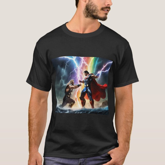 "Speedster Hero T-Shirt" T-Shirt (Vorderseite)
