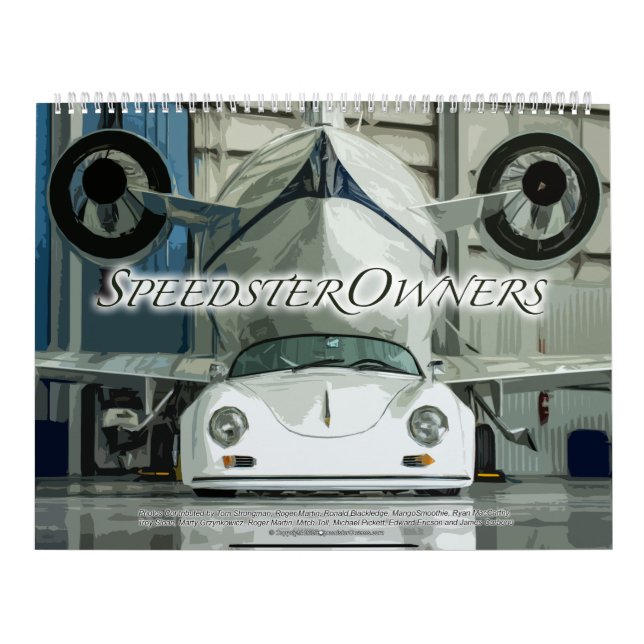 SpeedsterOwners.com Kalender (Titelbild)