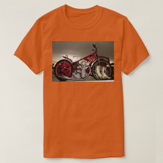 Speedway Bike  T-Shirt (Design vorne)