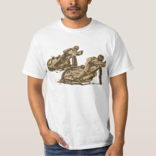 Speedway-Motorrad-Rennläufer T-Shirt