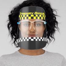 Speedway Offiziell mit Schwarzweiß-Karo