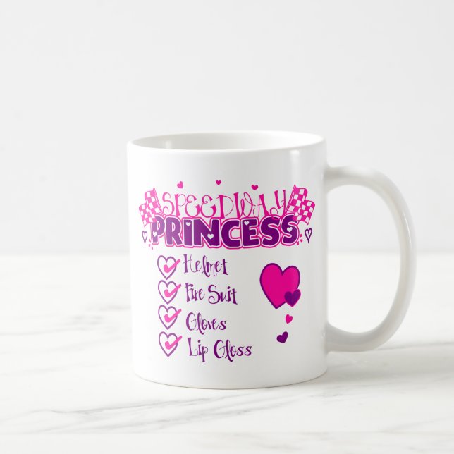 Speedway Princess Tasse (Rechts)