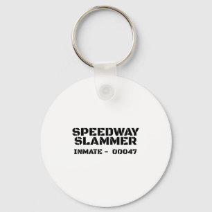 Speedway Slammer. Gefängnisinsasse 47 Kostüm _1 Schlüsselanhänger
