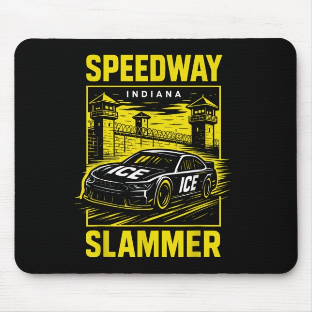 Speedway Slammer Mousepad (Vorne)