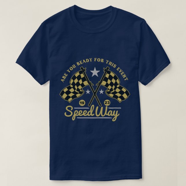 Speedway-T - Shirt (Design vorne)