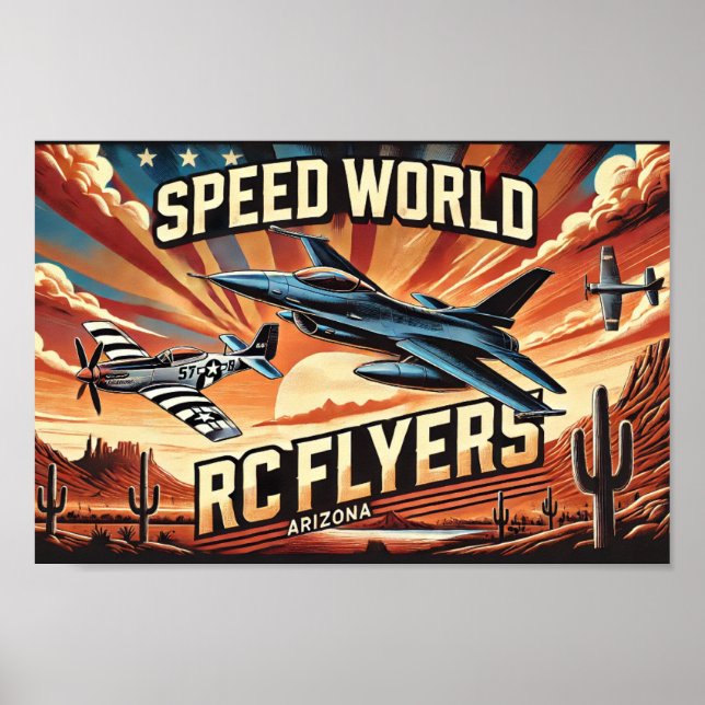 Speedworld Poster (Vorne)
