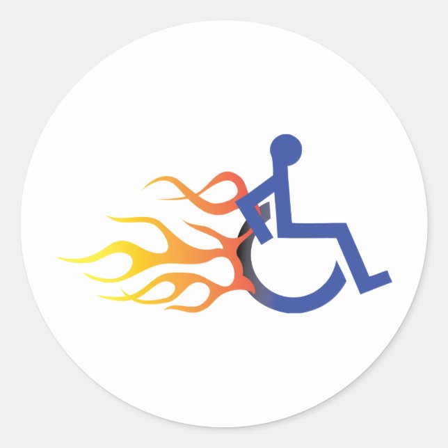 Speedy Chair Stickers (Vorderseite)