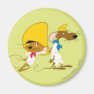 SPEEDY GONZALES™ and Friend Magnet