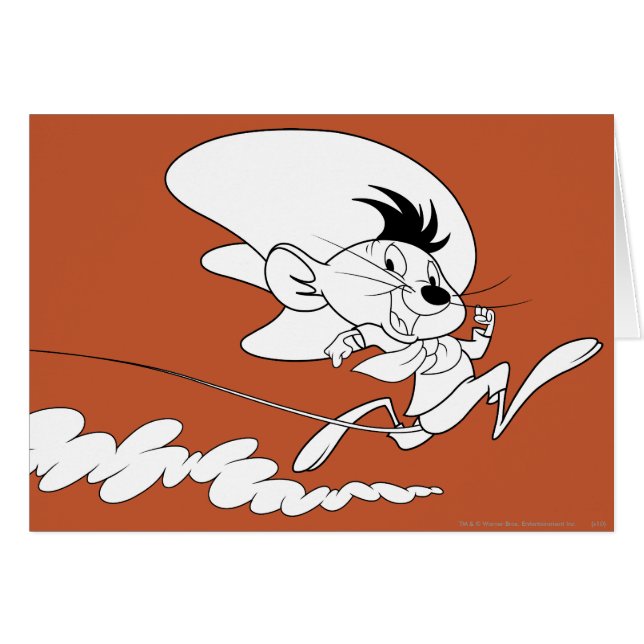 SPEEDY GONZALES™ Art ausführen (Vorderseite (Horizontal))
