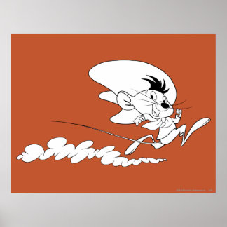 SPEEDY GONZALES™ Art ausführen Poster