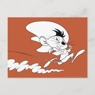 SPEEDY GONZALES™ Art ausführen Postkarte