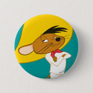 SPEEDY GONZALES™ Confident Color Button