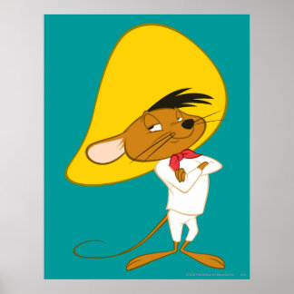 SPEEDY GONZALES™ Confident Color Poster