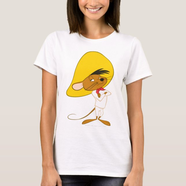 SPEEDY GONZALES™ Confident Color T-Shirt (Vorderseite)