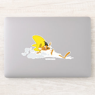 SPEEDY GONZALES™ Farbe stoppen Aufkleber