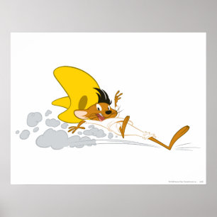 SPEEDY GONZALES™ Farbe stoppen Poster