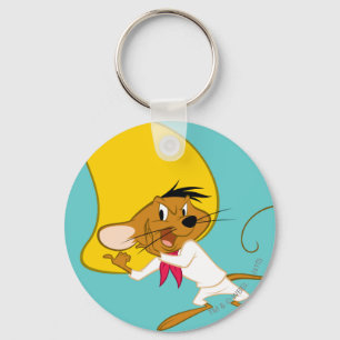 SPEEDY GONZALES™ in Farbe Schlüsselanhänger