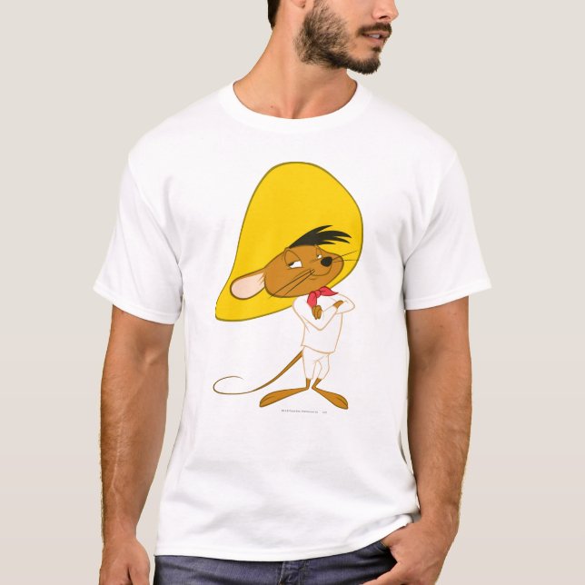SPEEDY GONZALES™ Konfidenzfarbe T-Shirt (Vorderseite)