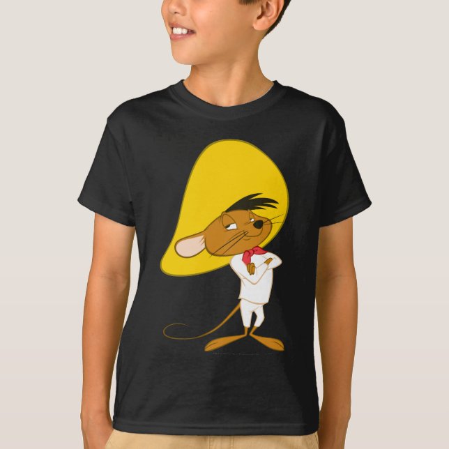 SPEEDY GONZALES™ Konfidenzfarbe T-Shirt (Vorderseite)