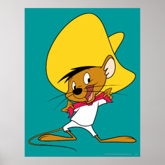 SPEEDY GONZALES™ Krawatte Poster