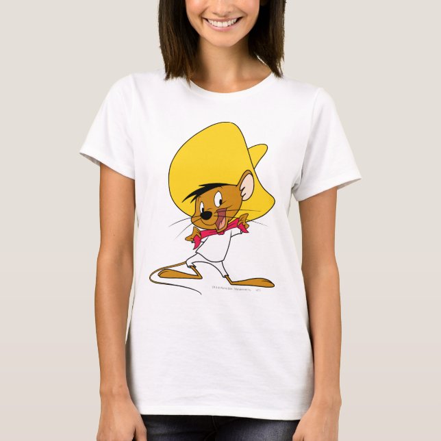SPEEDY GONZALES™ Krawatte T-Shirt (Vorderseite)
