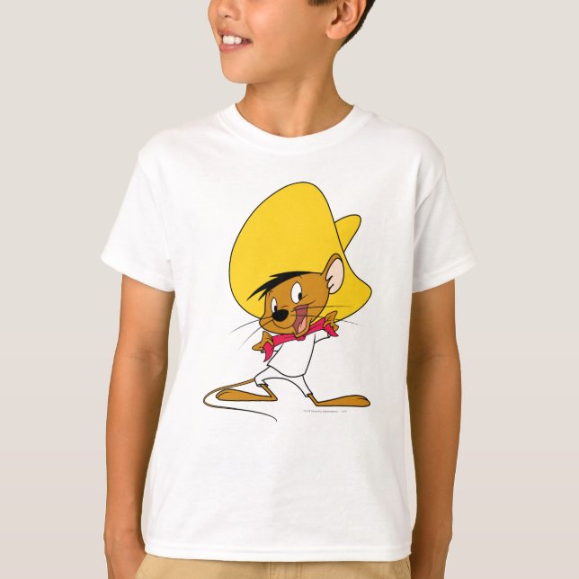 SPEEDY GONZALES™ Krawatte T-Shirt (Vorderseite)