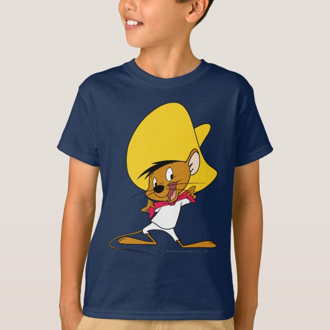 SPEEDY GONZALES™ Krawatte T-Shirt (Vorderseite)