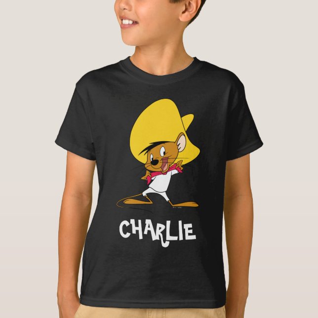 SPEEDY GONZALES™ Krawatte T-Shirt (Vorderseite)